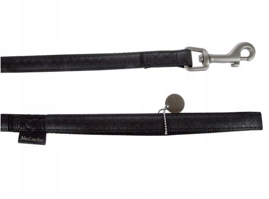 SMYCZ ZOLUX MACLEATHER TAŚMA 25 mm 1,2 m CZARNA