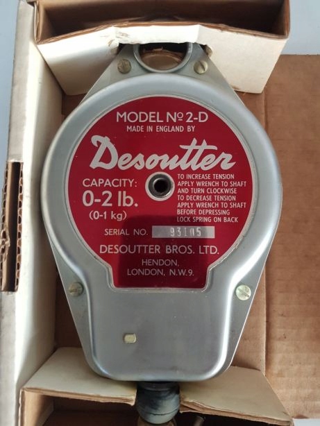 Balanser 0-1kg Desoutter