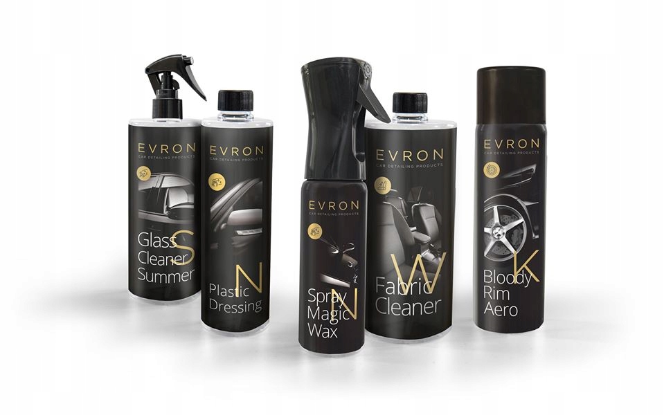 EVRON Spray Magic Wax unikatowy QD do Lakieru Marka Inny
