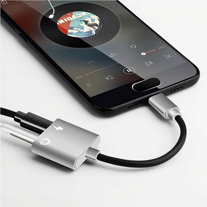 Adapter USB-C do Mini Jack 3,5mm + USB-C zasilanie Kod producenta 3024-1