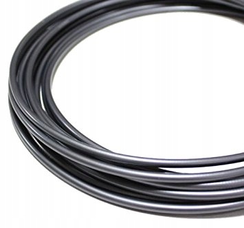 Pancerz linki hamulca Teflon 5mm _czarny_ 25m