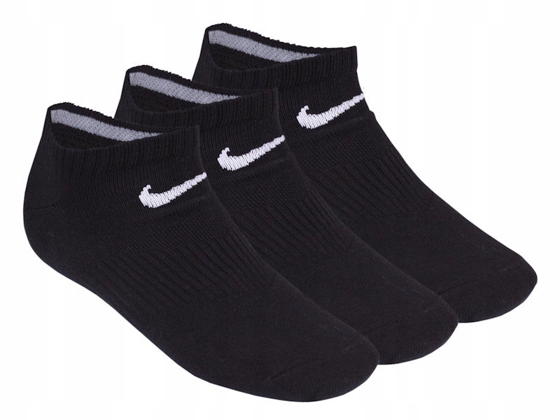 

Stopki Nike SX4705-001 Skarpety krótkie 38-42 x3