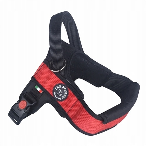 

Szelki mocne Tre Ponti czerwone Buldog 50-65cm M