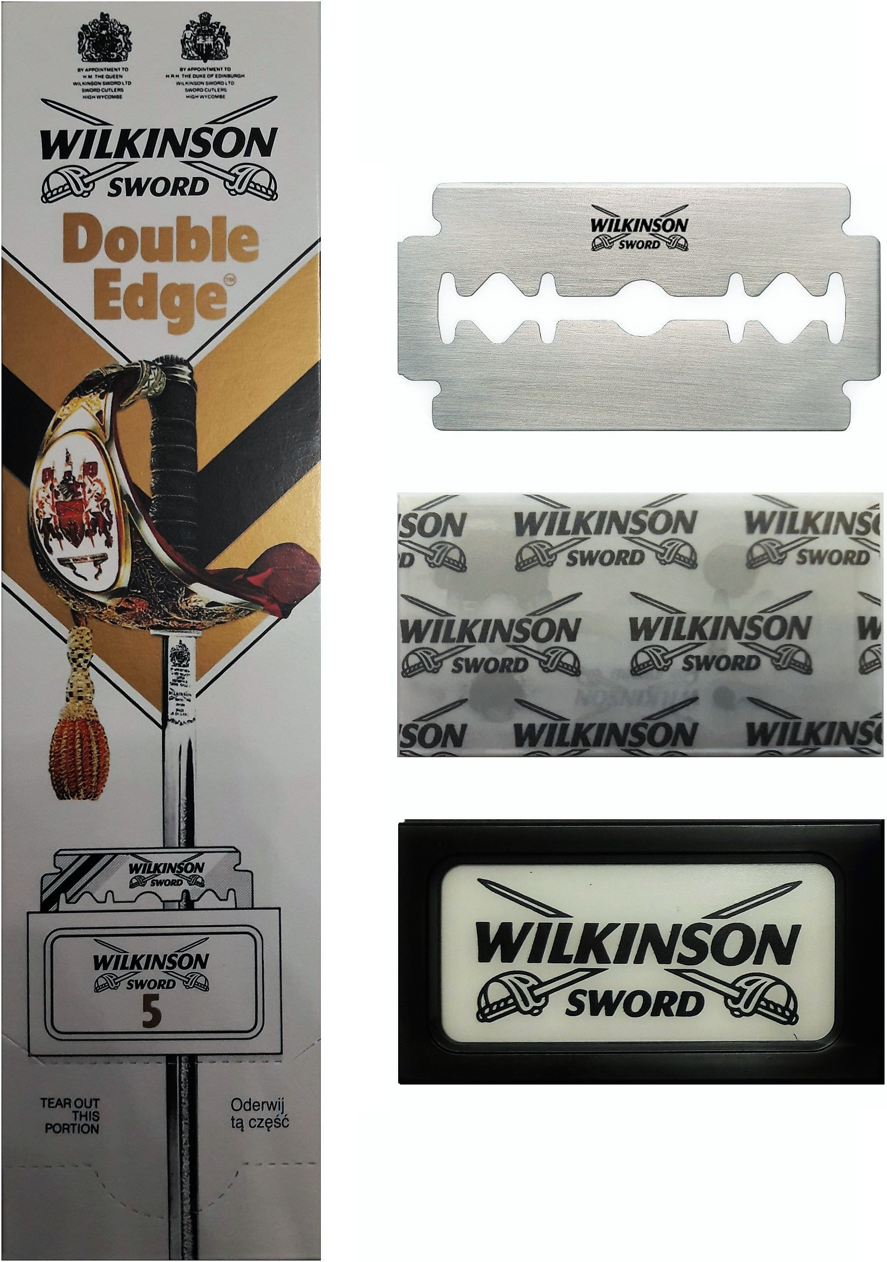 Wilkinson zyletki do golenia opakowanie 100żyletek
