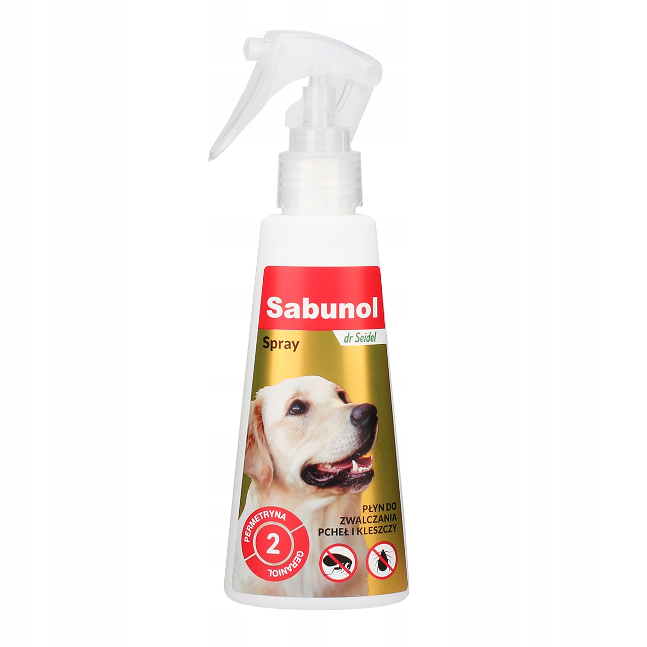 

Sabunol spray na Pchły i Kleszcze 100 ml