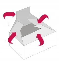 PUDEŁKO na ciasto na tort PUDEŁKA weselne POJEMNIK Rodzaj chrzest