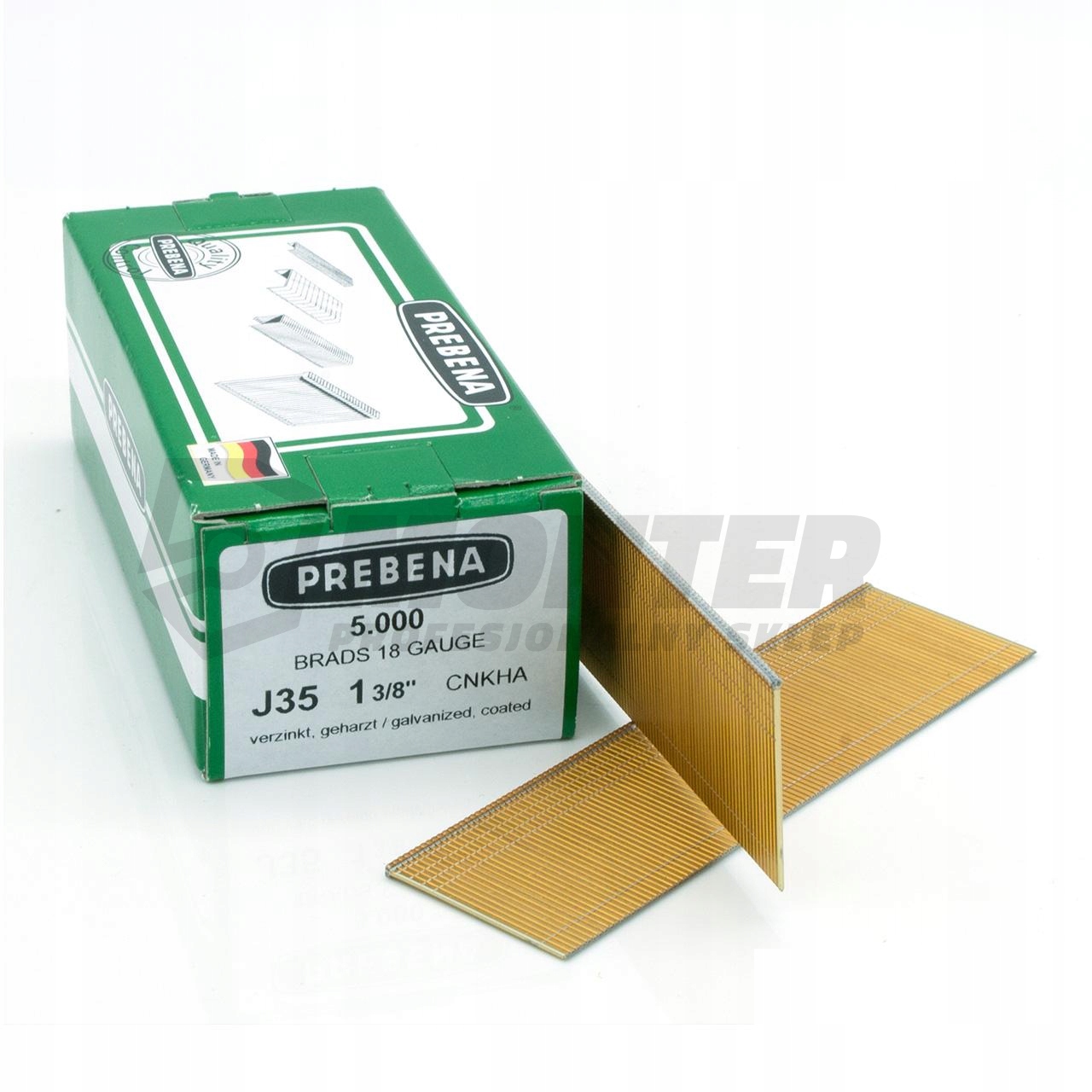 

Sztyfty gwoździe Prebena J-32 32mm Makita AF-505