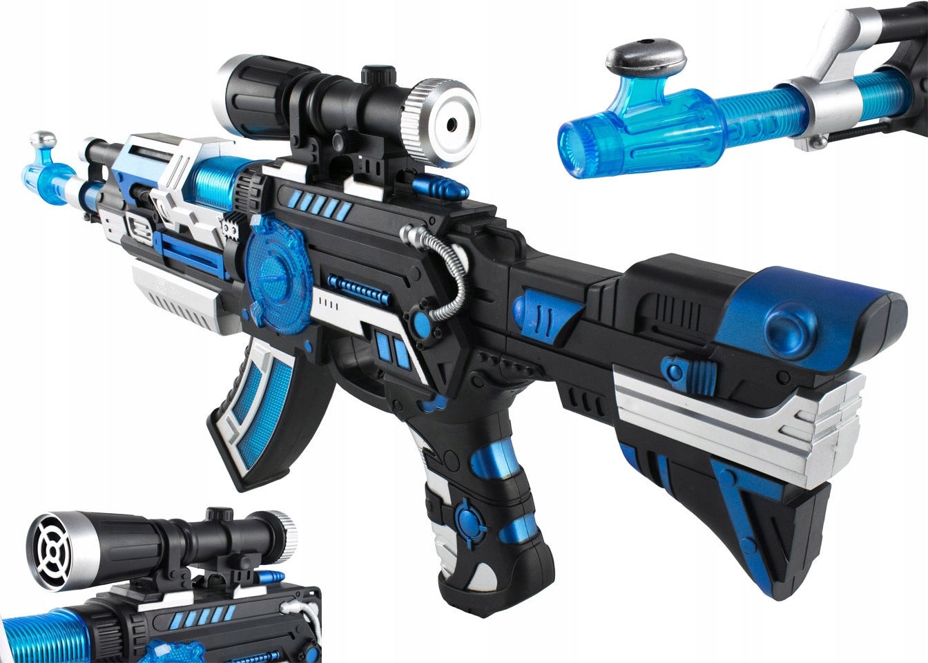 

Karabin Pistolet Dla Dzieci Z Efektami Światło
