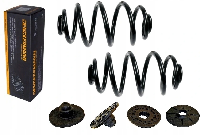 

sprężyny+gumy Fiat Croma II 2005- Tył Wzmocnione