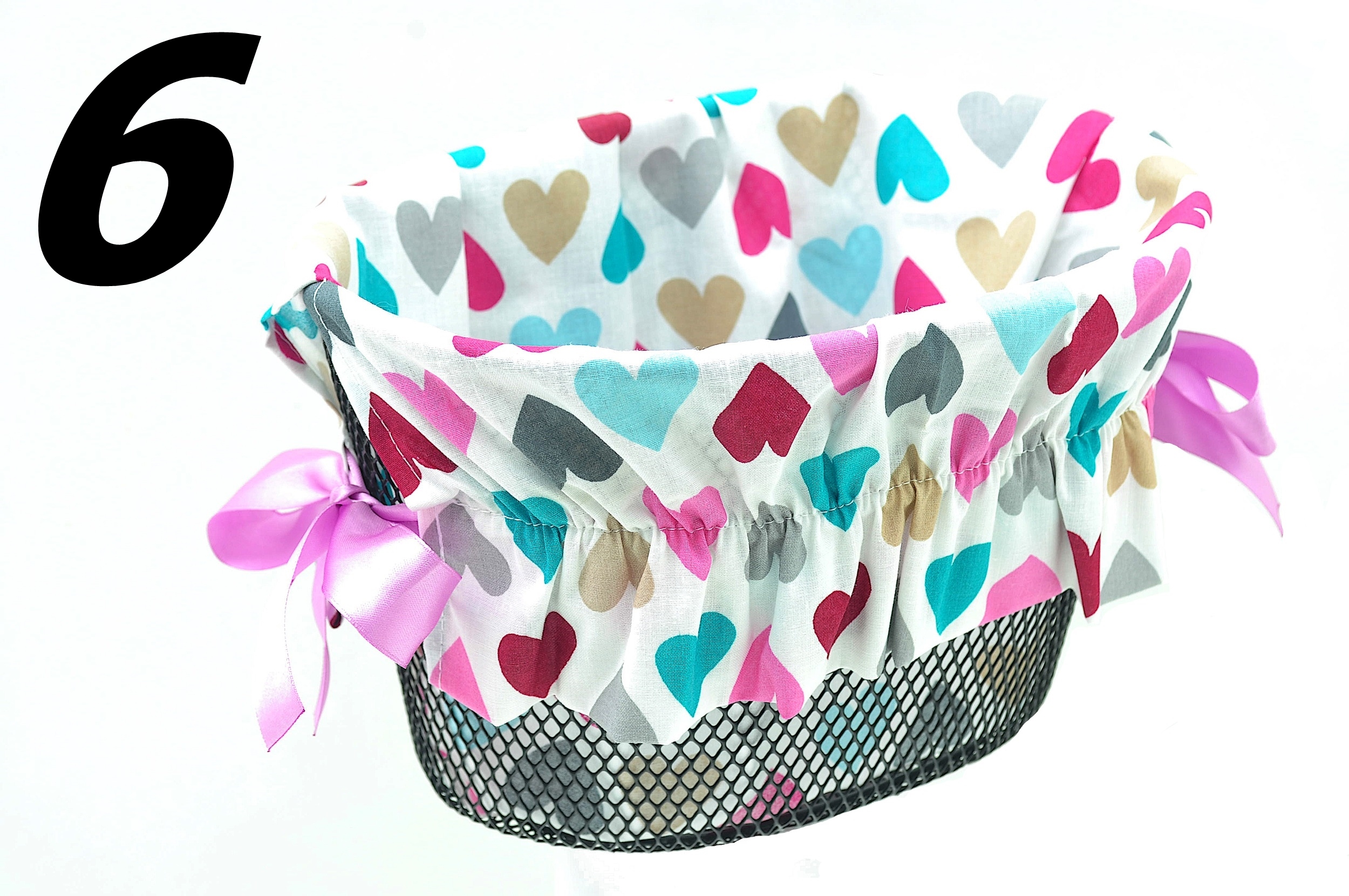 WKŁAD_WYŚCIÓŁKA MAŁA DO KOSZYKA ROWEROWEGO Kod producenta 43