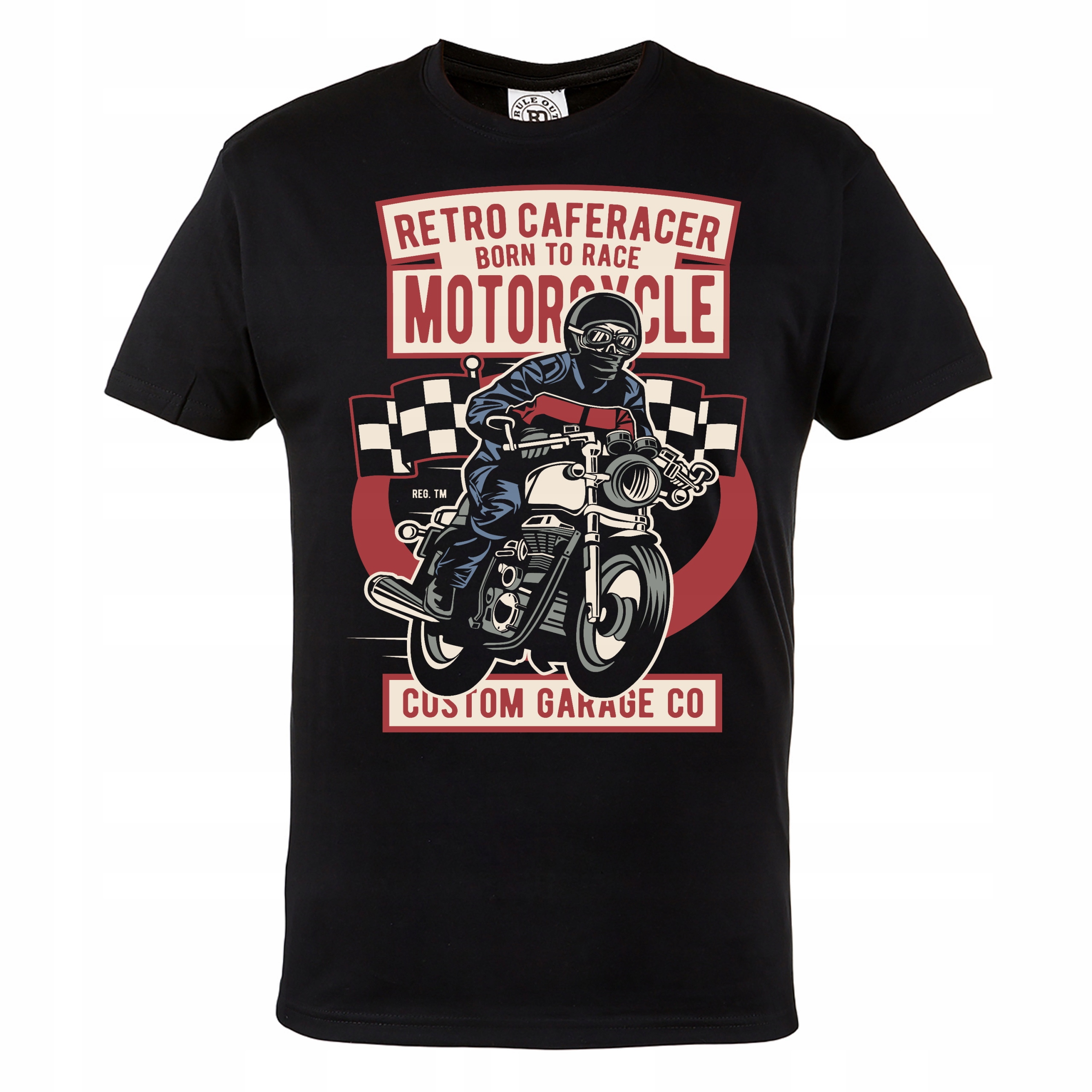

Koszulka Na Motor Harley Davidson Cafe Racer 189