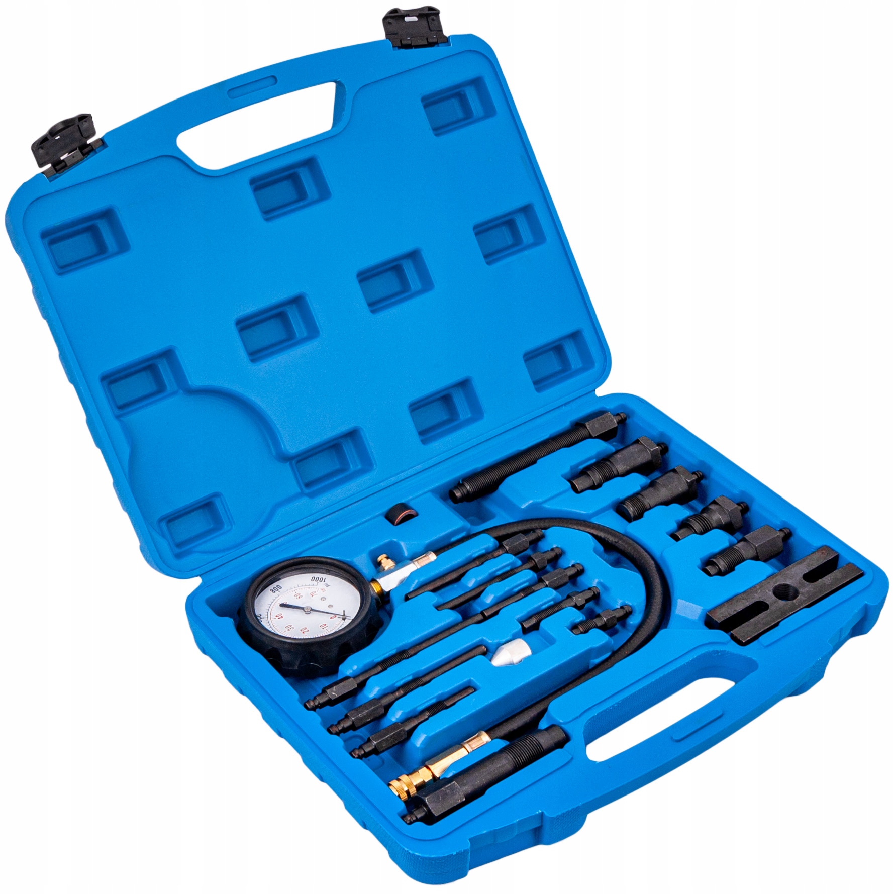 TESTER CIŚNIENIA MIERNIK SPRĘŻANIA DIESLA DIESEL PRÓBNIK 0-70 BAR MANOMETR Marka inna