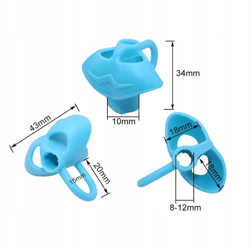 Nakładka na długopis korygująca nauka pisania Marka bez marki