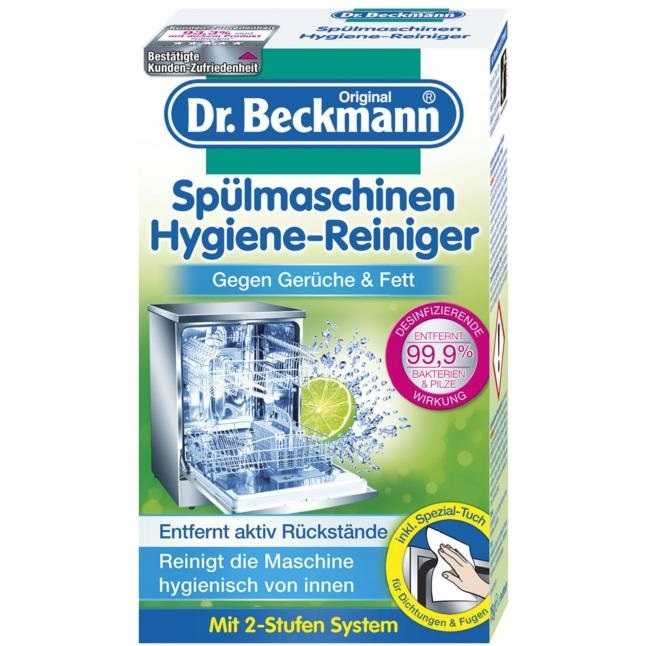 

Dr Beckmann Proszek Do Czyszczenia Zmywarki De 75g