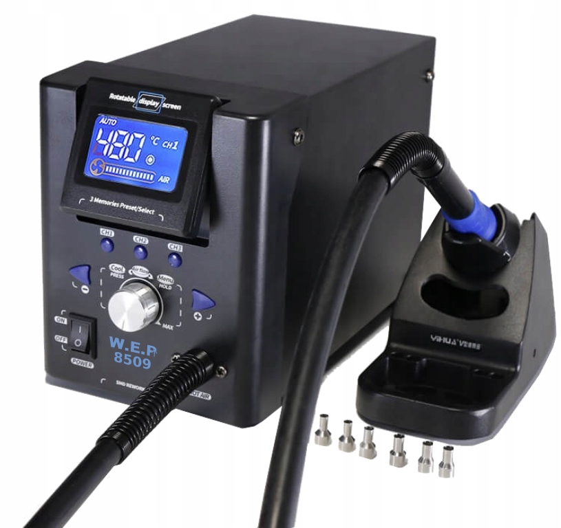 

Stacja Lutownicza Wep 8509 do telefoni Gsm