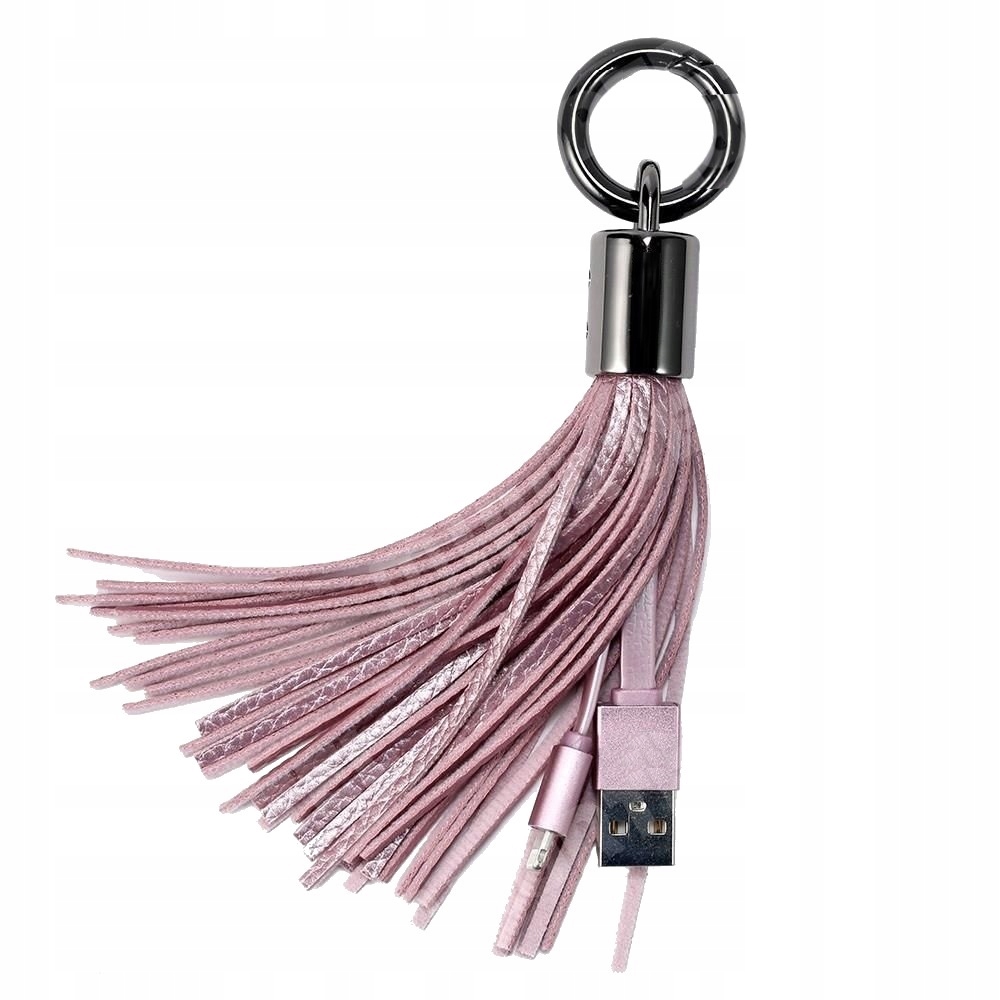 

Kabel USB-micro Usb ozdobny brelok do kluczy torby