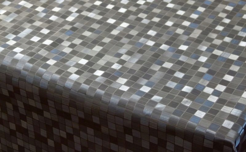 

Cerata, Ceraty, Obrus, Metaliczna, Srebrna 3D