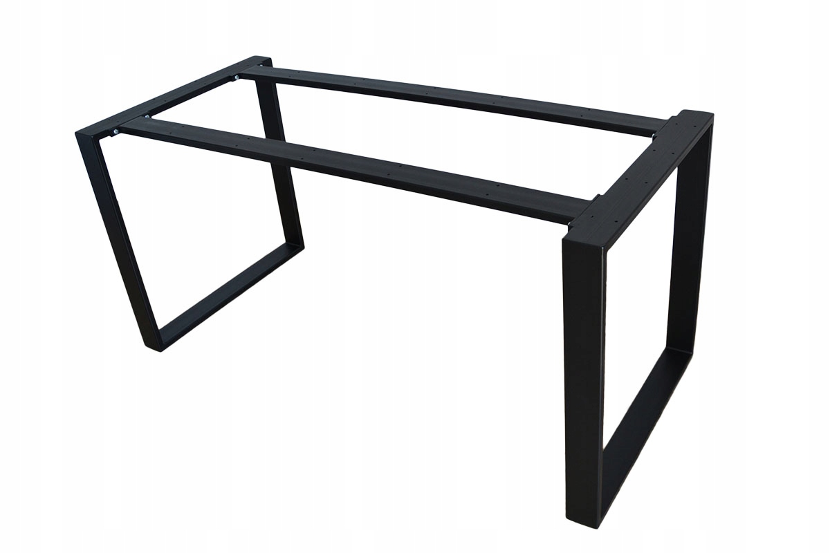 Konstrukcja metalowa stołu skręcana 130x70x72 cm