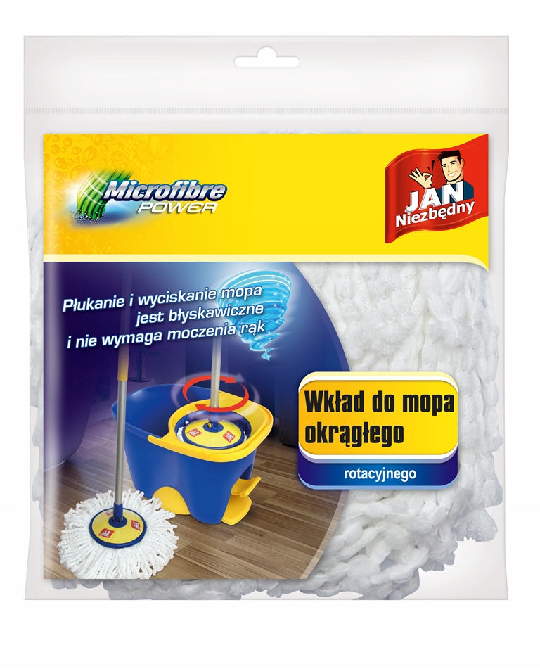 

Jan Niezbędny Wkład Do Mopa Okrągłego