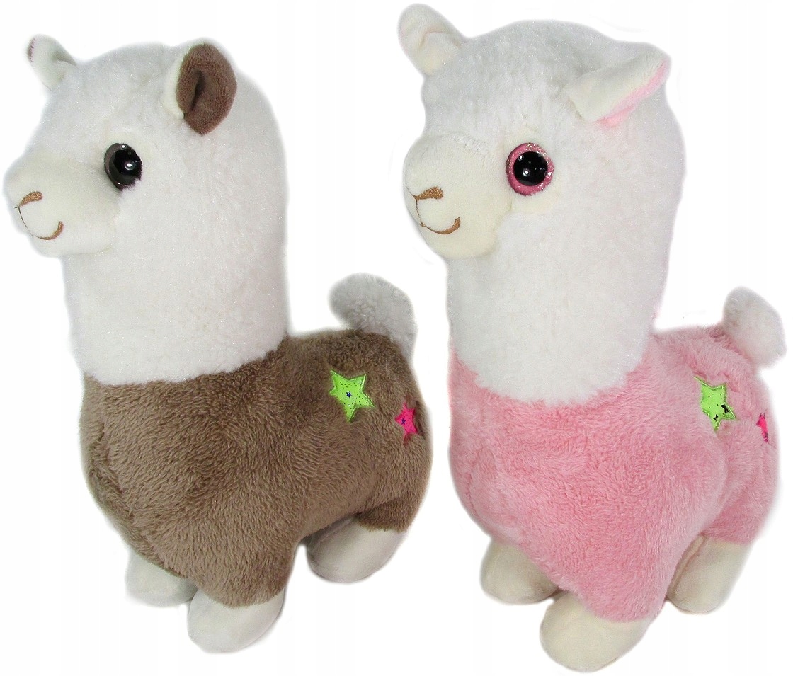 

Maskotka Alpaka lama 2 kolory - 45cm