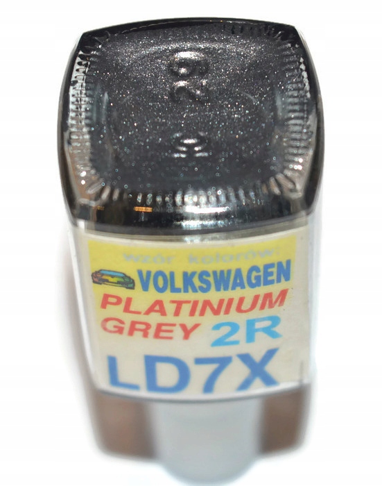 VW LD7X PLATINIUM GREY LAKIER ZAPRAWKA DO RYS ARA 10 ML