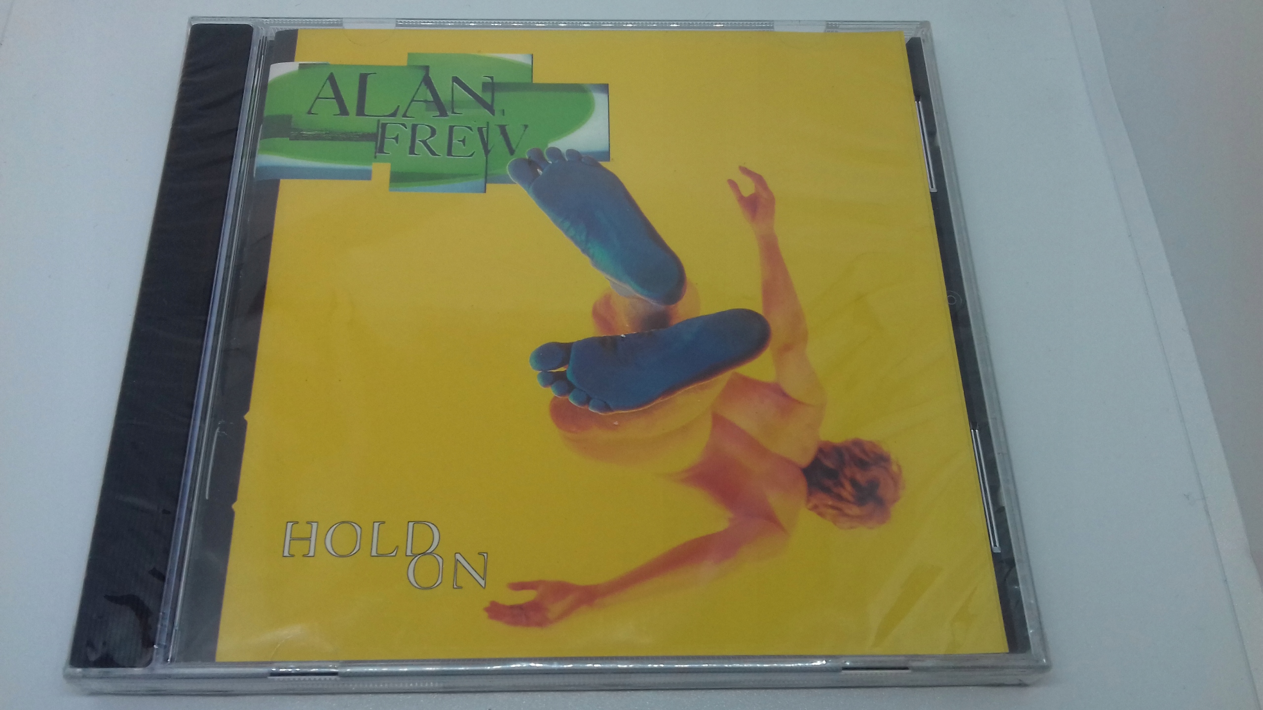 Alan Frew Hold On CD Nowa w folii