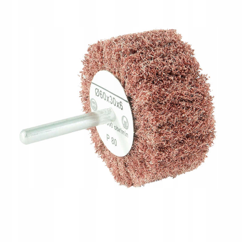 

Ściernica trzpieniowa włóknina 60x30 Medium/P120