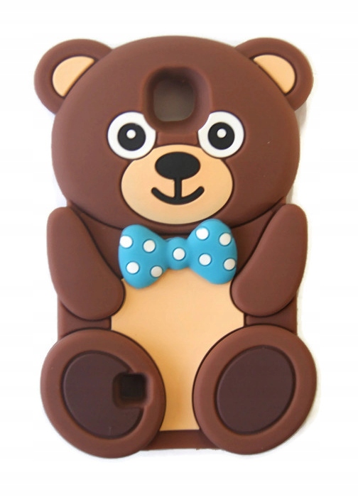 

Etui Case Lg K3 K100DS Miś Fancy Kolorowy Brązowy