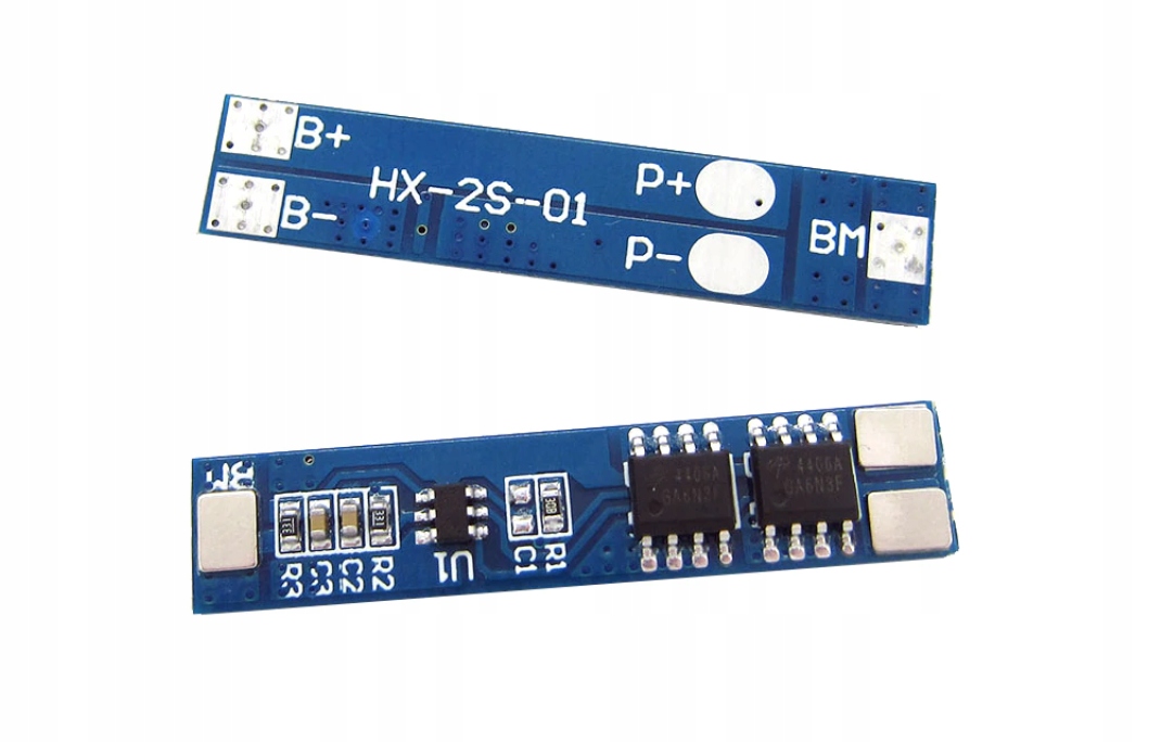 

Bms zabezpieczenie Li-Ion 18650 2s 7.2V-7.4V 5A