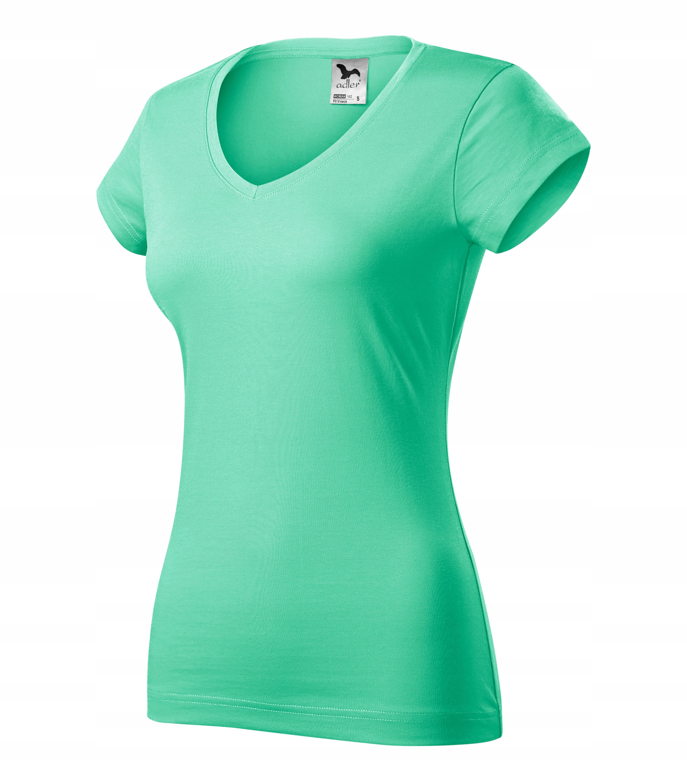 

Damska koszulka T-shirt Adler Fit V-neck 162 L