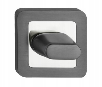 

Szyld Dolny Zaokrąglony Kolor Grafit Blokada Wc