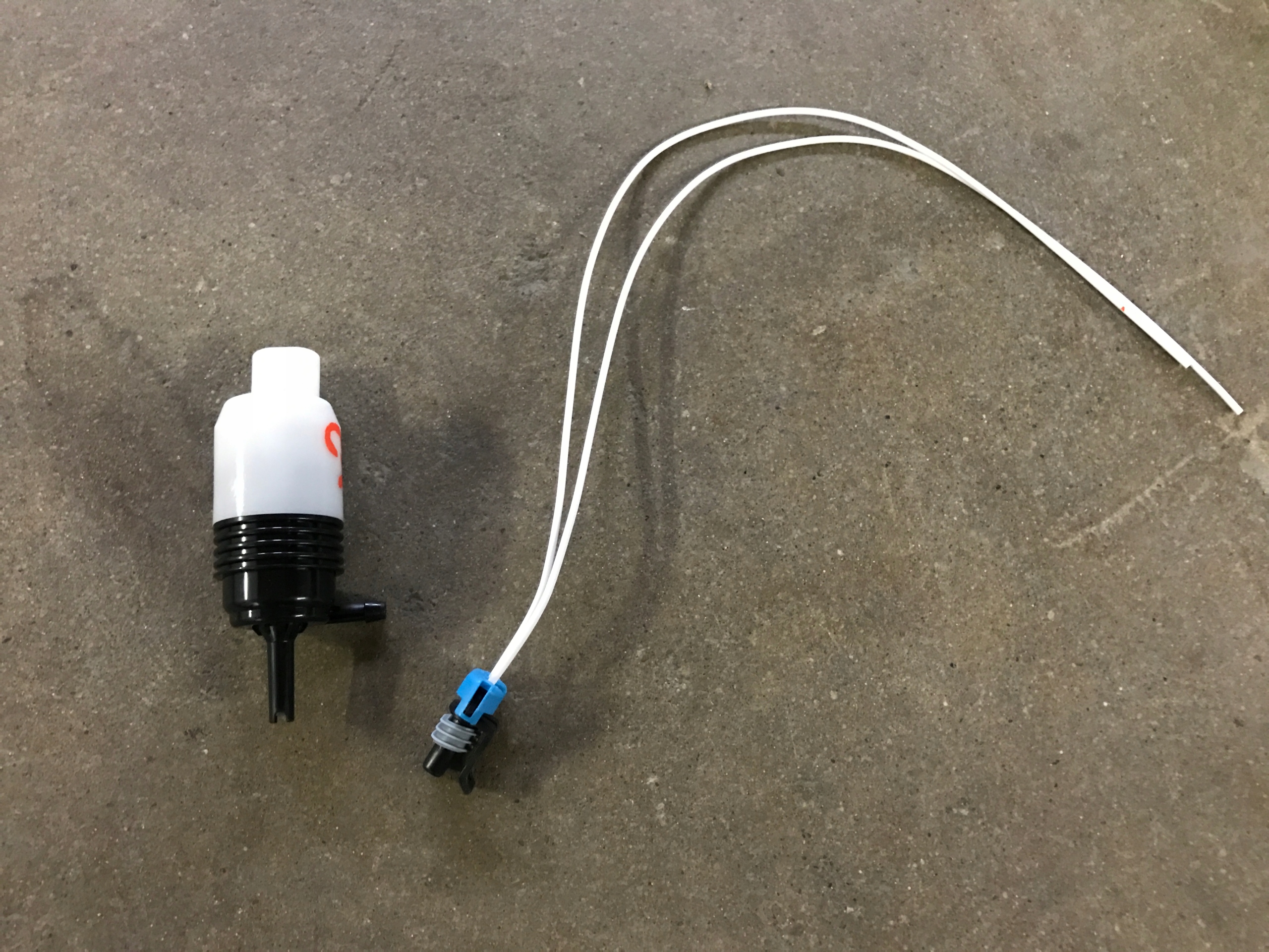 CHEVROLET CORVETTE C7 2014- spryskiwacz reflektor