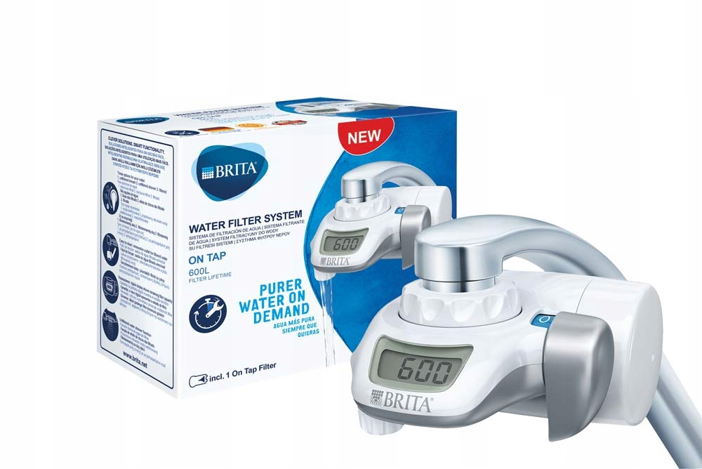 Brita Nakranowy system filtracyjny do wody na kran On tap V-mf System