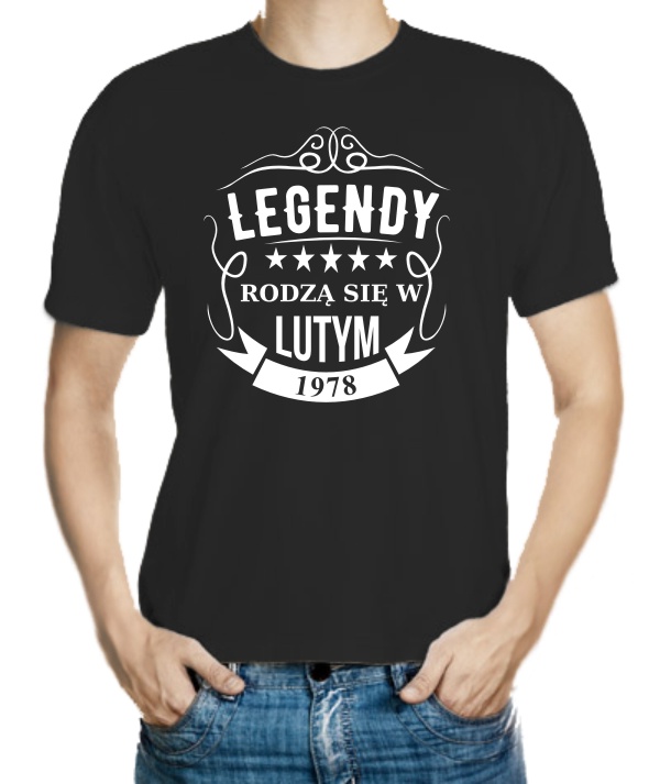 KOSZULKA NA URODZINY 18 25 30 40 50 LAT PREZENT XL Marka JHK