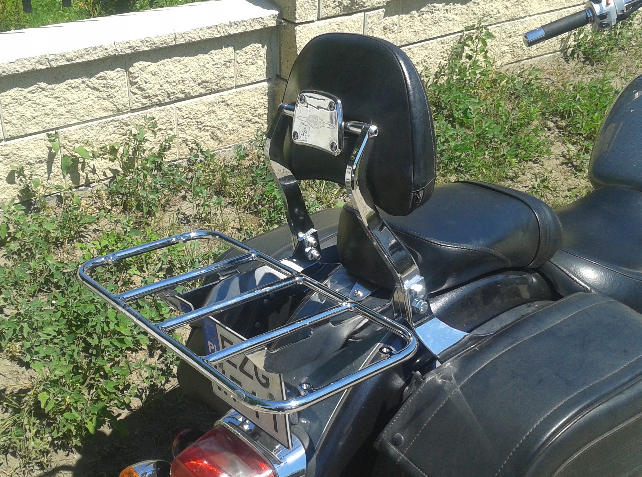 SUZUKI C50T BOULEVARD BAGAŻNIK POD KUFER