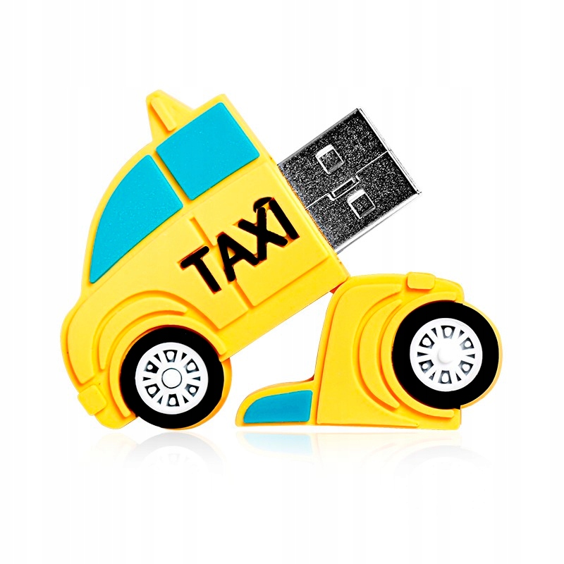 PENDRIVE 8 GB 3.0 USB AUTO SAMOCHÓD TAXI TAKSÓWKA Model Taxi
