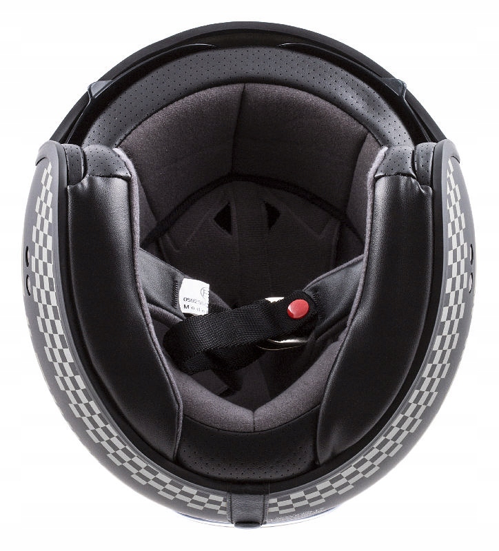 C-SILVER KASK MOTOCYKL CRUISER CHOPPER CASSIDA M Rodzaj zapięcia DD