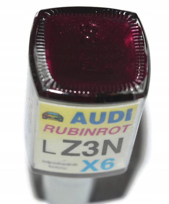 

Audi LZ3N Rubinrot Lakier Zaprawka Do Rys Ara
