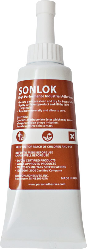 

Klej Sonlok 3577 Uszczelniacz Gwintów Żółty 50ML