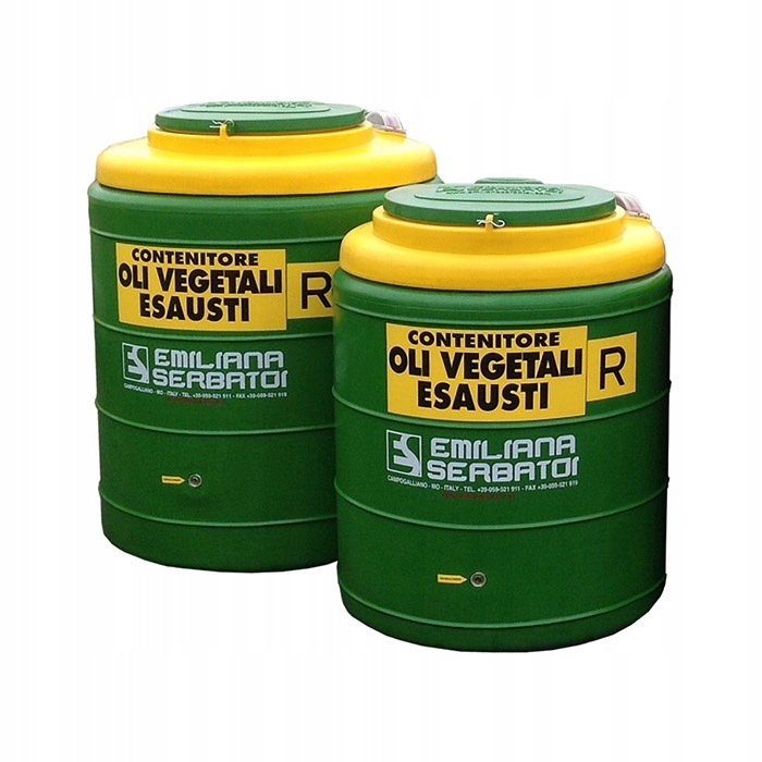 Бак для отработанного масла 500Л