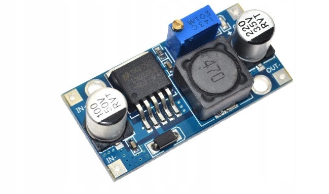 PRZETWORNICA STEP-DOWN LM2596S 1.25V-35V 3A