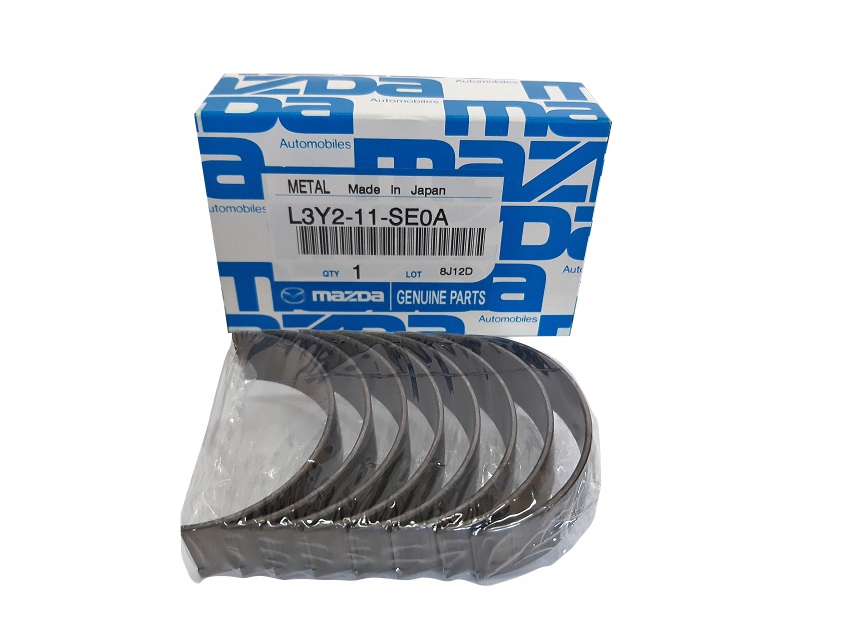 PANEWKI KORBOWODOWE ORYGINAŁ MAZDA 3 6 CX-7 2.3T