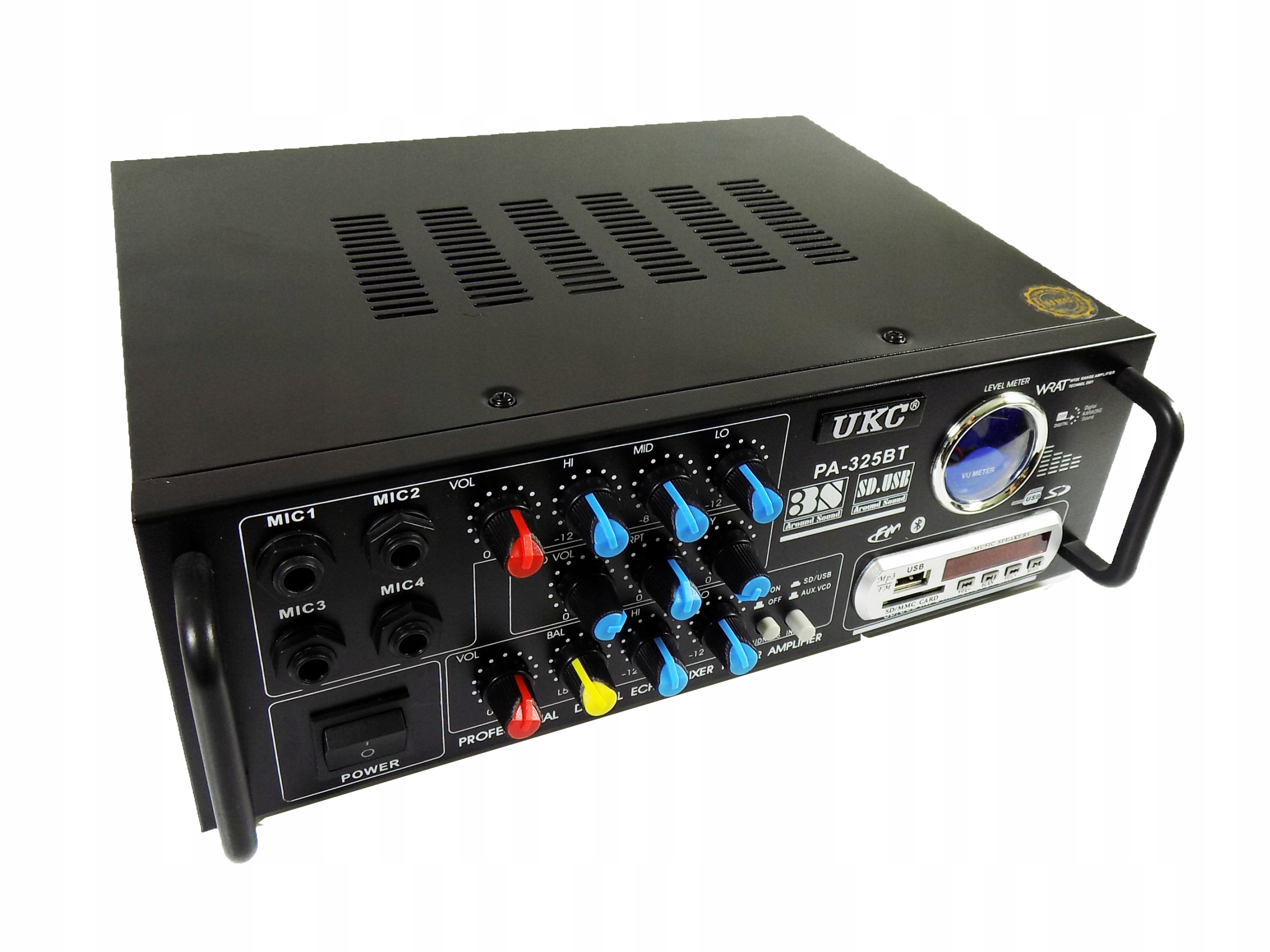 WZMACNIACZ AMPLITUNER STEREO BLUET MP3 FM PILOT Kod producenta ISA300TI