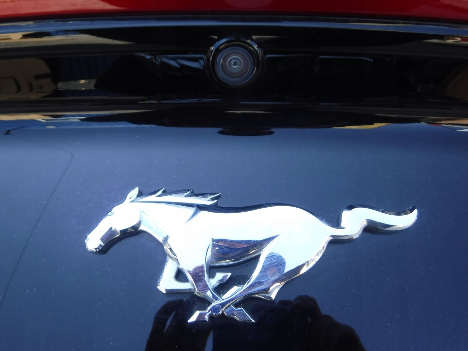 Klapa tylna FORD MUSTANG VI CABRIO KOLOR RR Producent części Ford OE