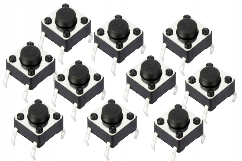 

Przełącznik microswitch Tact switch 5mm 10szt