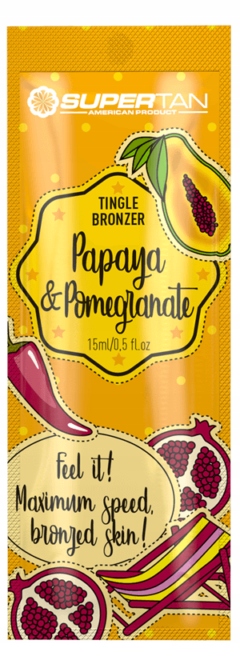 Supertan New Papaya & Pomegranate X 10 Ks