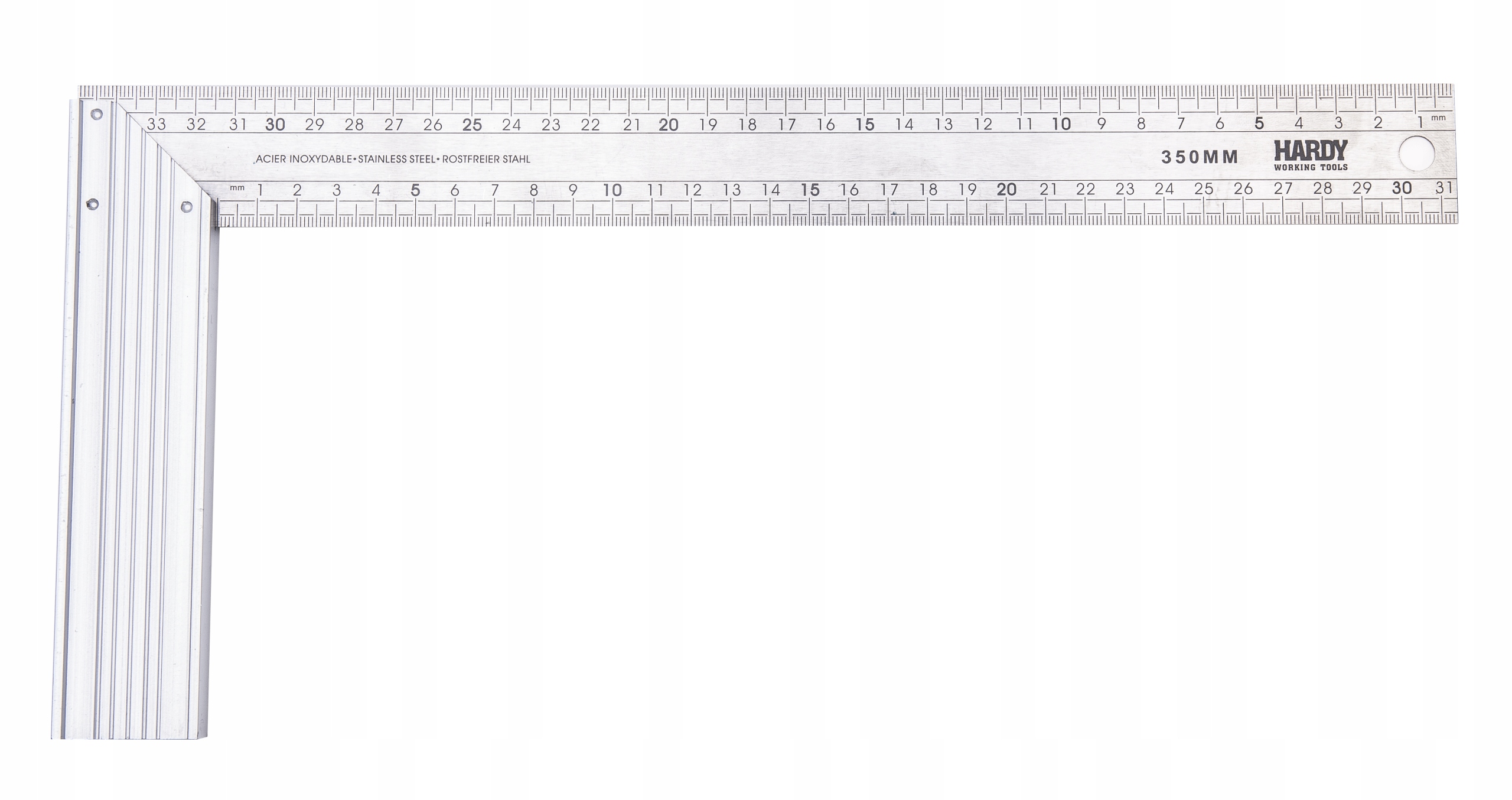 

Kątownik Profi Stal Nierdzewna 35CM Kaem 350MM