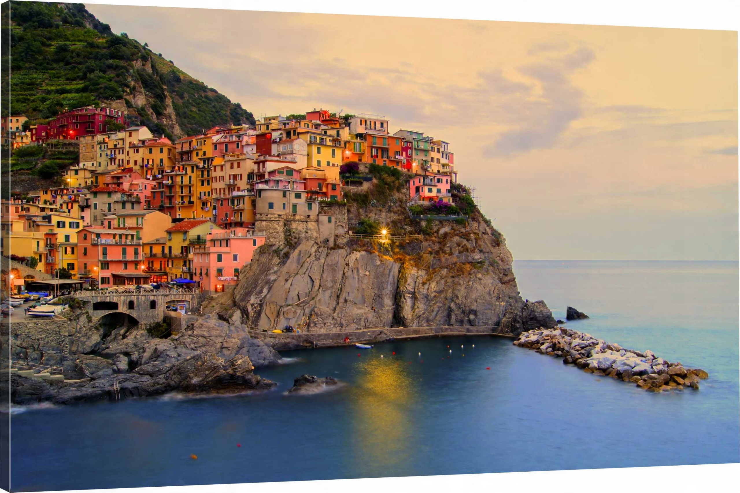 

Obraz Na Płótnie Włochy Cinque Terre 70x50 Wzory