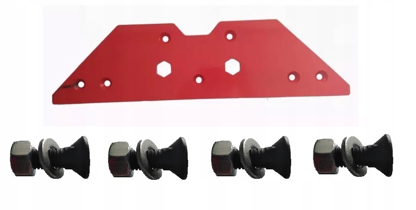 PL00327 - 18' трапециевидный Полоз / POR / PJ Agro-у вас есть + винты