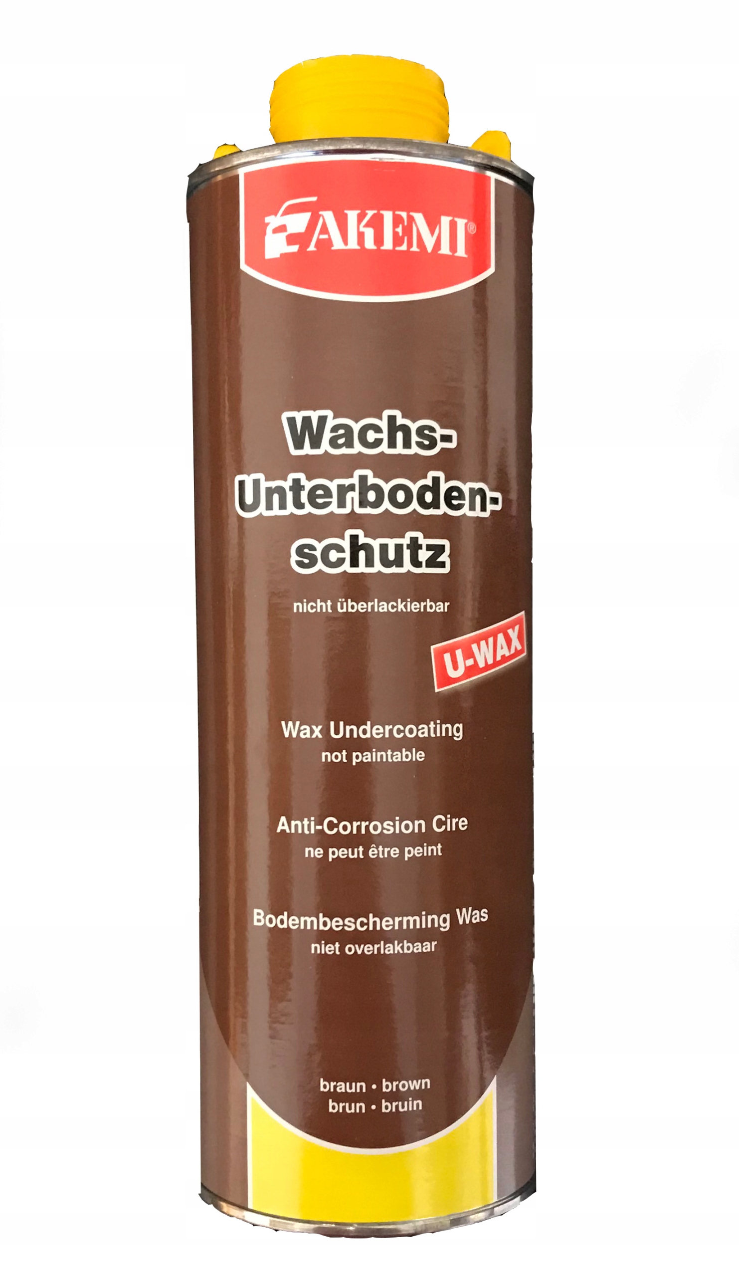 AKEMI NIEMIECKI BURSZTYNOWY WOSK DO PODWOZIA 1L